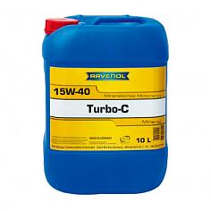 Моторное масло RAVENOL Turbo-C HD-C SAE 15W-40 (10л) new