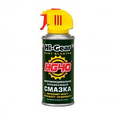 Многофункциональная проникающая смазка аэрозоль Hi Gear HG40 Rust Blaster 140 г