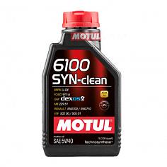 MOTUL 6100 SYN-CLEAN 5W40 1