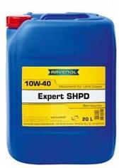 Масло моторное п/с.Ravenol Expert SHPD SAE 10W40 20л.