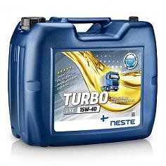 Масло моторное мин. Neste Turbo LXE SAE 15W40 20л.