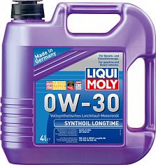 Масло моторное синт. Liqui Moly Synthoil Longtime SAE 0W30 4л.