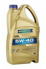 Масло моторное синт.Ravenol Diesel VDL SAE 5W40 4л. +