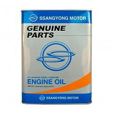 Моторное масло SSANGYONG All Seasons Diesel/Gasoline Engine Oil MB229.1 SAE 10W-40 (4л)
