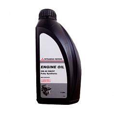 Масло моторное синт. MITSUBISHI Engine Oil SN/CF SAE 5W40 1л.