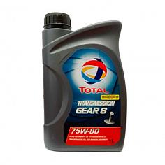 Масло трансм.TOTAL GEAR 8 75W80 1л.