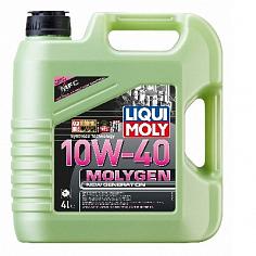 Масло моторное HC-синт. Ligui Moly Molygen New Generation SAE 10W40 4л.