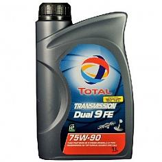 Масло трансм.TOTAL Dual 9 FE 75W90 1л.