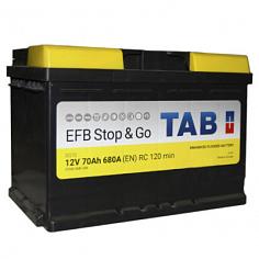 70 Ач Tab Magic Stop&Go EFB о/п