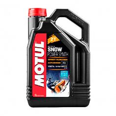 MOTUL SNOWPOWER SYNTH 2T  4