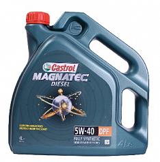 Масло моторное синт. Castrol Magnatec Diesel DPF SAE 5W40 4л.