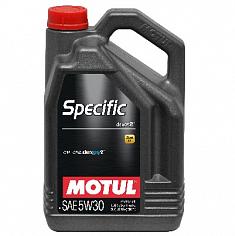 Масло моторное синт.Motul Авто Specific Dexos2 SAE 5W30 5л