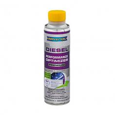 Комплексная присадка в дизельное топливо RAVENOL Diesel Performance Optimizer Premium (0,3 л)