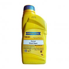 Моторное масло RAVENOL Formel Diesel Super 10W-30 ( 1л) new