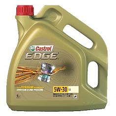 Масло моторное синт.Castrol EDGE Titanium FST SAE 5W30 LL 4л.