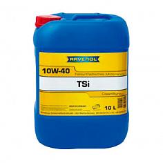 Моторное масло RAVENOL TSI SAE 10W-40 (10л) new