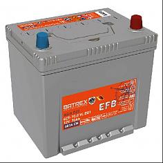 АКБ BATREX ASIA EFB 70 Ah, 600 A, о/п D23L