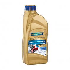 Масло для 4-Такт снегоуб.техники RAVENOL Schneefraese 4-Takt 0W30 (1л) new