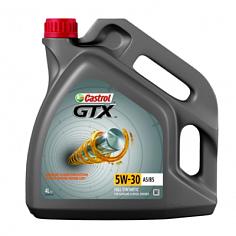 Масло моторное синт. Castrol GTX  A5/B5  5W30 4л.