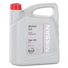 Масло моторное синт.Nissan DPF SAE 5W30 5л.
