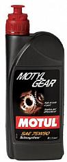 Масло трансм.синт.Motul Gear для КПП SAE 75W90 Gl4/Gl5 1л.