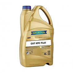 Трансмиссионное масло RAVENOL CVT KFE Fluid ( 4л) new
