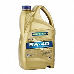 Масло моторное синт.Ravenol Diesel VDL SAE 5W40 5л.