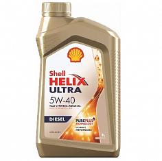 Масло моторное синт.Shell Helix Ultra Diesel SAE 5W40 1л