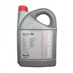 Моторное масло NISSAN Motor Oil SAE 10W-40 (5л)