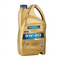 Моторное масло RAVENOL Super Fuel Economy SFE SAE 5W-20 ( 4л) new