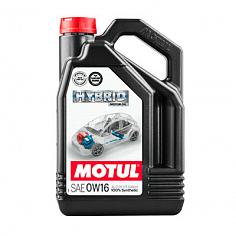 MOTUL HYBRID 0W16 4