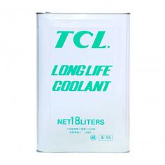 АНТИФРИЗ TCL LLC концентрированный зеленый, 18 л