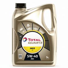 Масло моторное синт TOTAL Quartz INEO C3 5W40 5л.