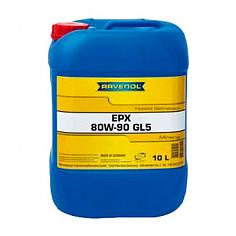 Трансмиссионное масло RAVENOL Getriebeoel EPX SAE 80W-90 GL-5 (10л) new