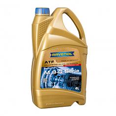 Трансмиссионное масло RAVENOL ATF M 9-Serie ( 4л) new