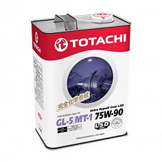 Масло трансм.синт TOTACHI Extra Hypoid Gear LSD Fully Syn GL-5/MT-1 SAE 75W90 4л