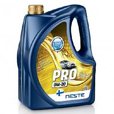 Масло моторное синт.Neste Pro SAE 0W20 4л.