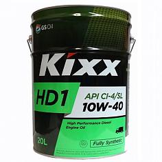 Масло моторное Kixx D1 10W-40 (HD1 CI-4/SL 10W-40) 20L
