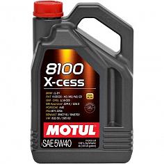 Масло моторное синт.Motul Авто 8100 X-cess SAE 5W40 4л.