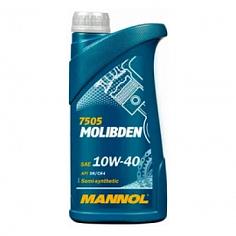 Масло моторное п/с. Mannol Molibden SAE 10W40 1л.