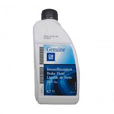 Тормозная жидкость GM DOT-4 Brake Fluid (1л)