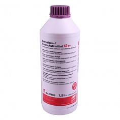 Антифриз фиолетовый G12++ (концентрат) 1,5л  MB 325.5, MB 325.6, VW TL774G