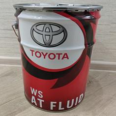 Масло трансмиссионное TOYOTA AT Fluid WS 20л