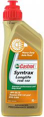 Масло трансм.синт. Castrol Syntrax Longlife SAE 75W140 Gl5 1л