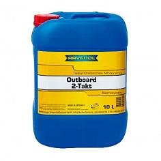 Моторное масло для 2Т лод.моторов RAVENOL Outboardoel 2T teilsynth. (10л) new