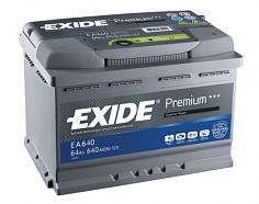 АКБ Exide-64L Premium EA640