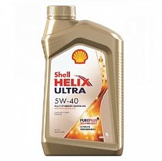 Масло моторное синт.Shell Helix Ultra SAE 5W40 1л.