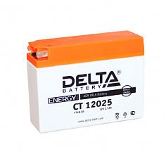 Мото Delta 12В  2,5Ач (CT 12025)