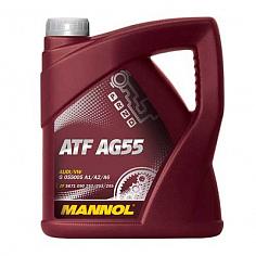 Трансм.масло ATF AG55  Automatic Special  (4л.) MANNOL