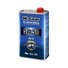 Масло моторное синт. HI-GEAR SM/CF 5W50 1л